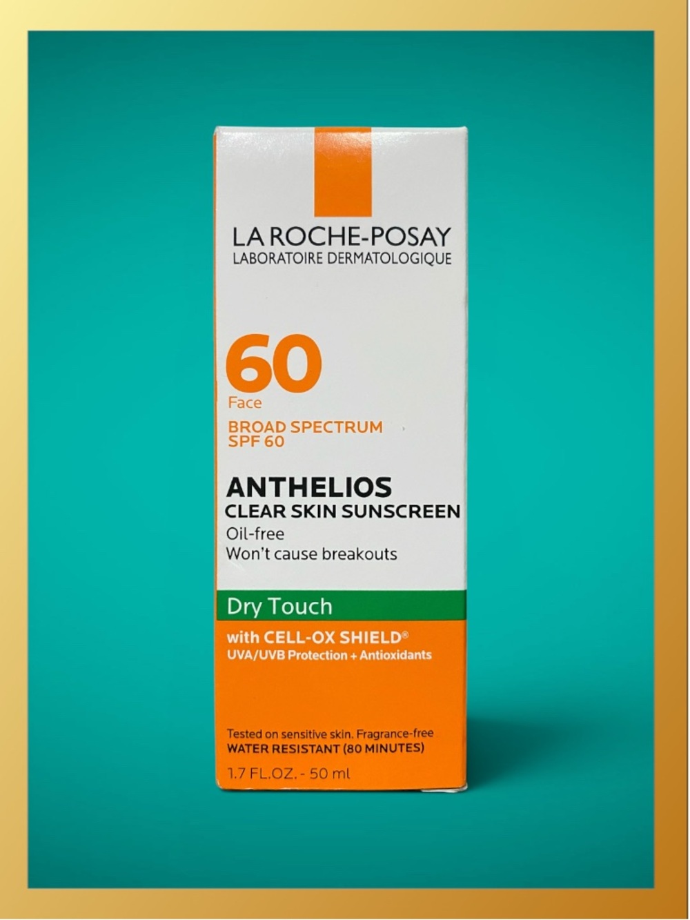 La Roche-Posay Anthelios Clear Skin Sunscreen SPF 60